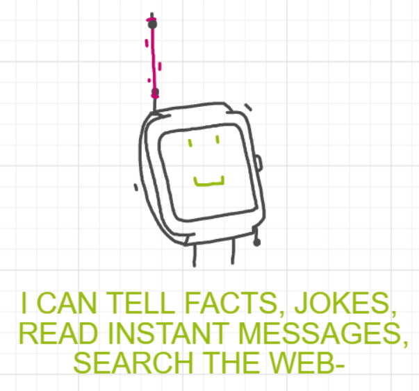 A panel from Running Duos, episode four of the Board Boards object show by Furretwalk/WalkingFurret.